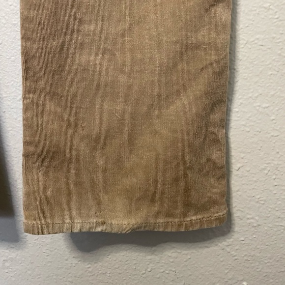 GAP Tan Skinny Boot Corduroy Pants size 29 - Picture 6 of 11